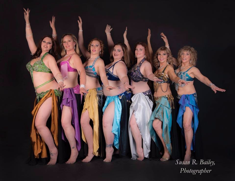 Troupe Costuming - LETSBELLYDANCE